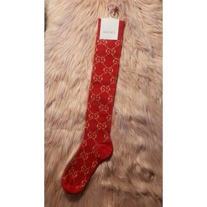 GG/Gucci Lamé Socks